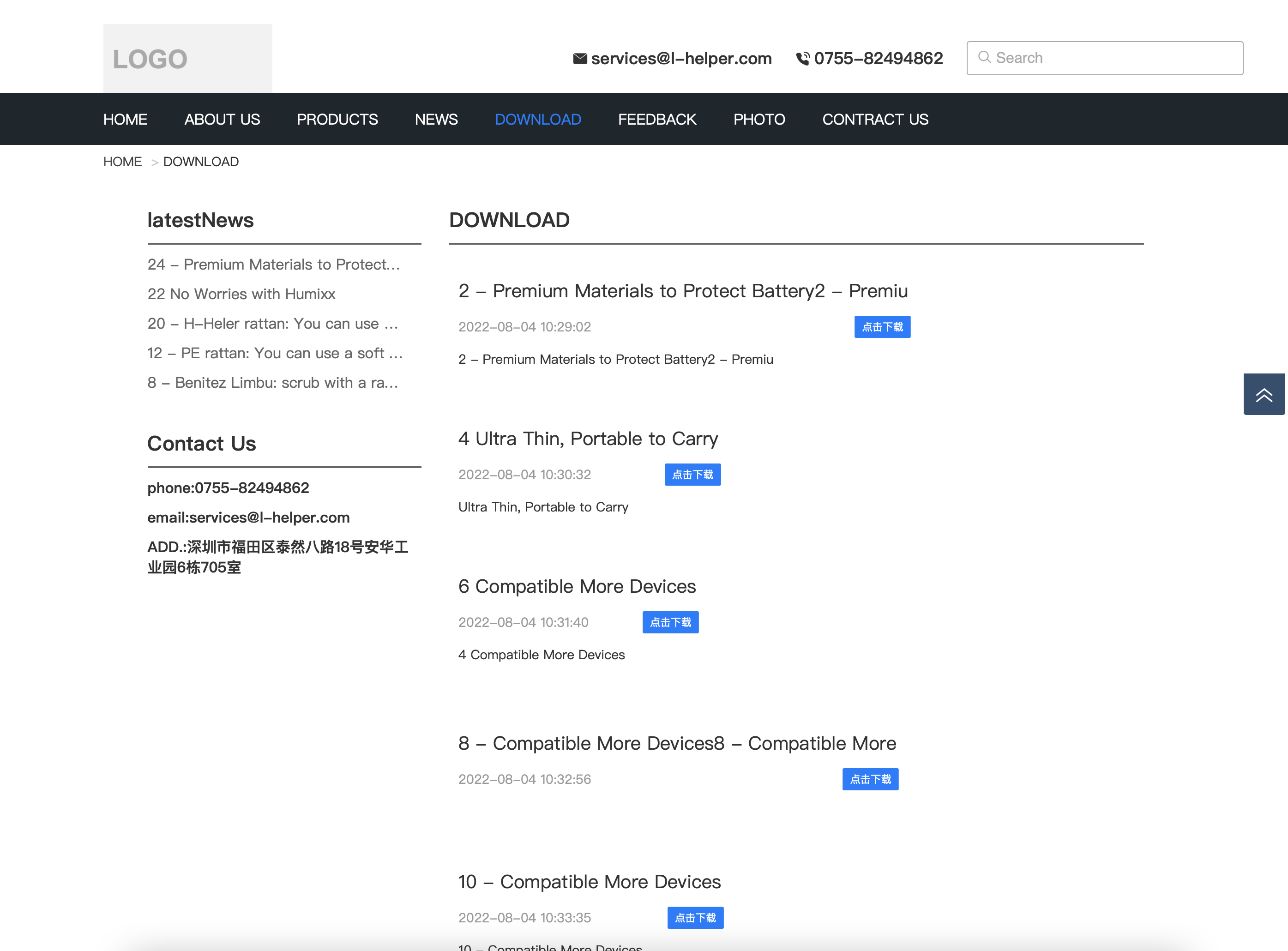 模板演示_SEO增强版_WF01  女士时尚 服装响应式三合一