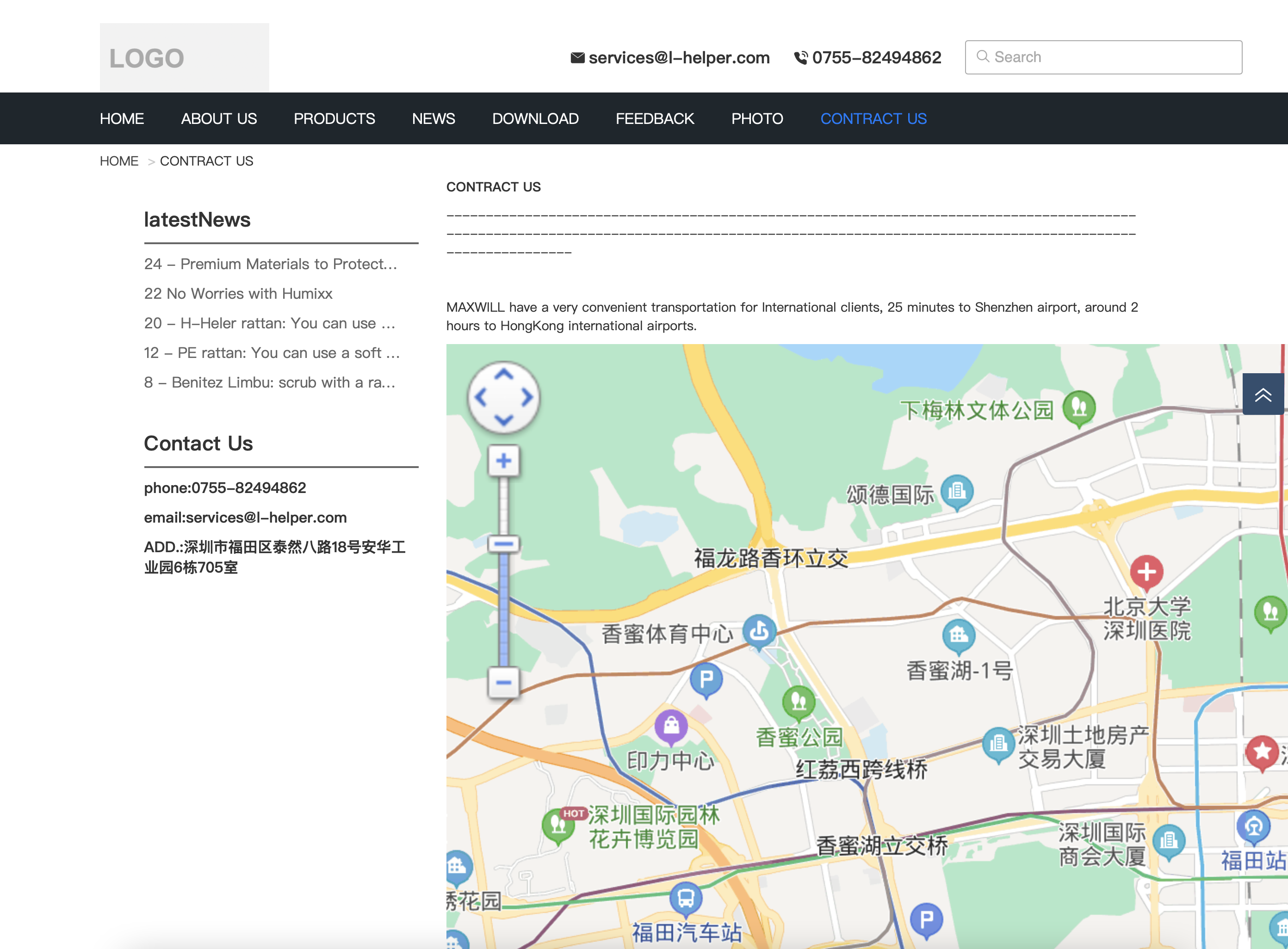 模板演示_SEO增强版_WF01  女士时尚 服装响应式三合一