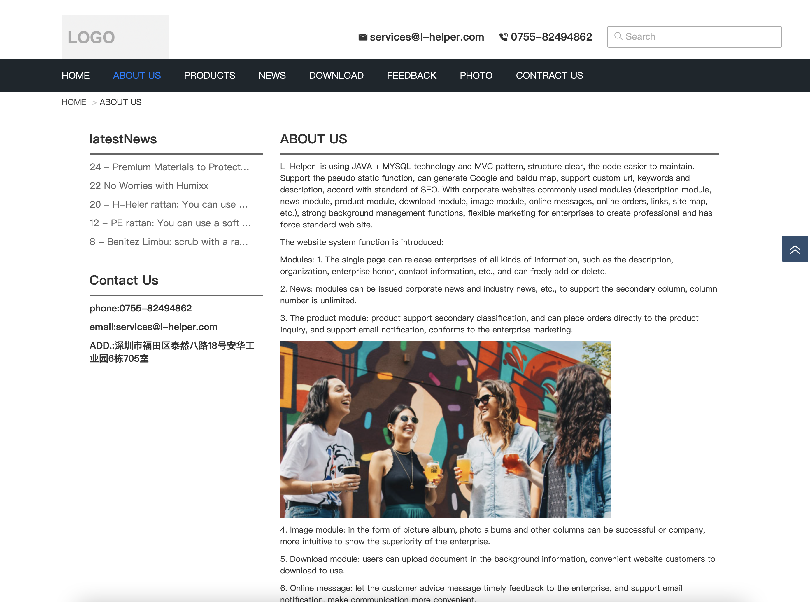 模板演示_SEO增强版_WF01  女士时尚 服装响应式三合一